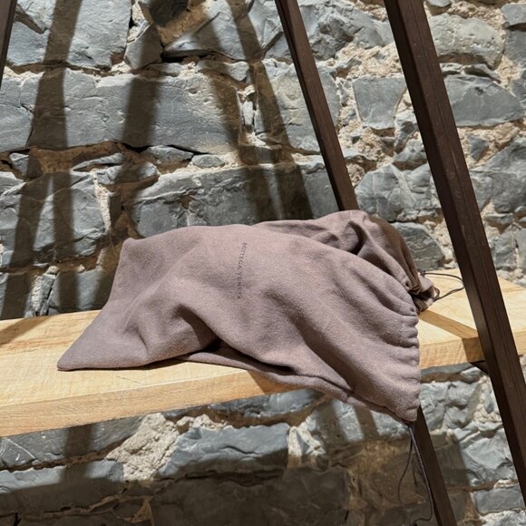 Bottega Veneta Sky Blue Leather Stretch Square Toe Heeled Sandals - Picture 9 of 9